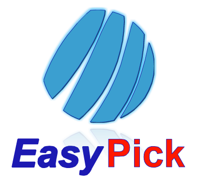 Logo EasyPick per la gestione barcode di entrate e uscite di magazzino